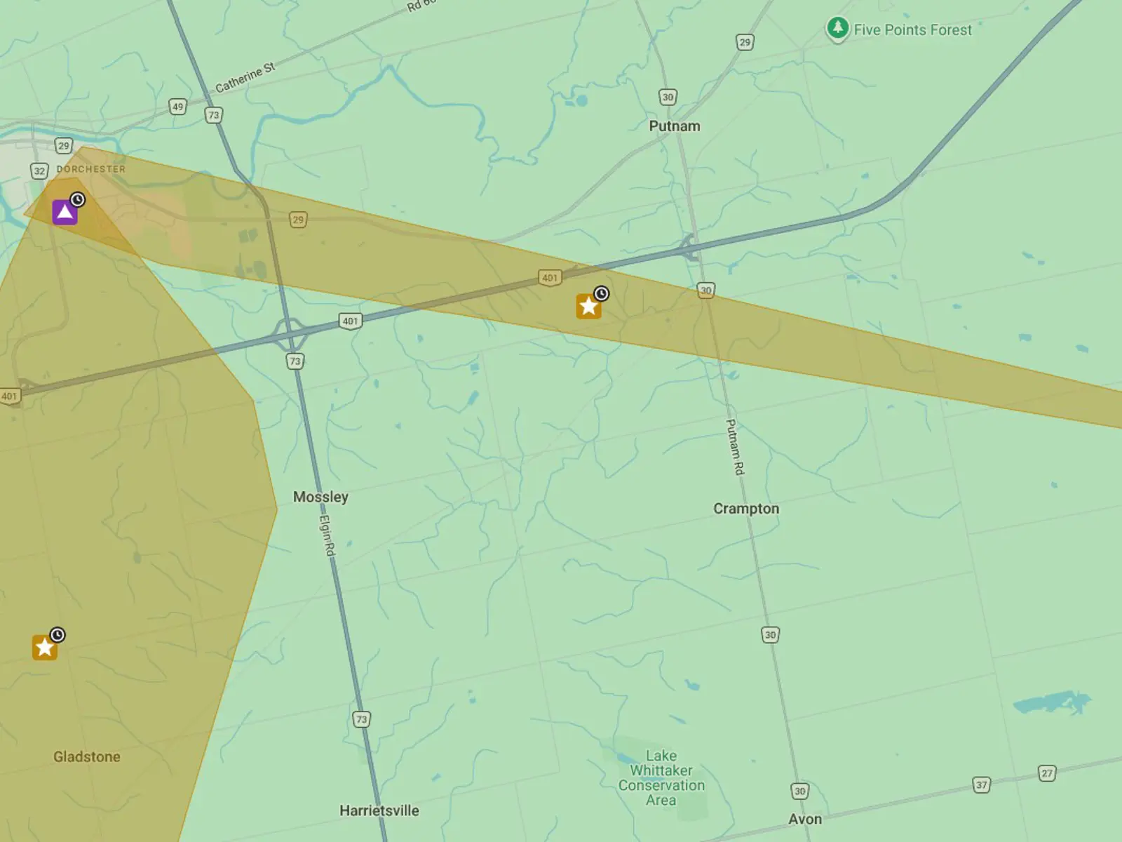 Hydro One - Planned Outage - March 21, 2026 | Municipality of Thames Centre