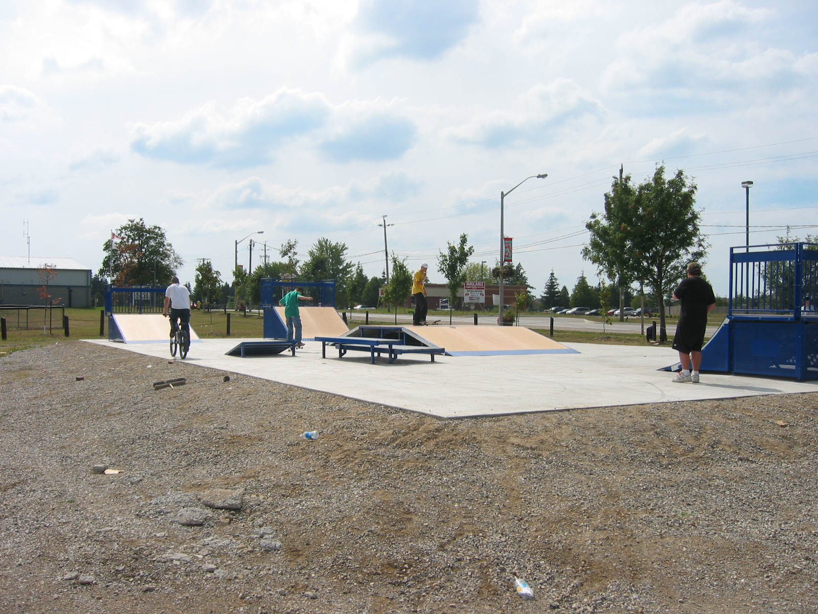 Skate park