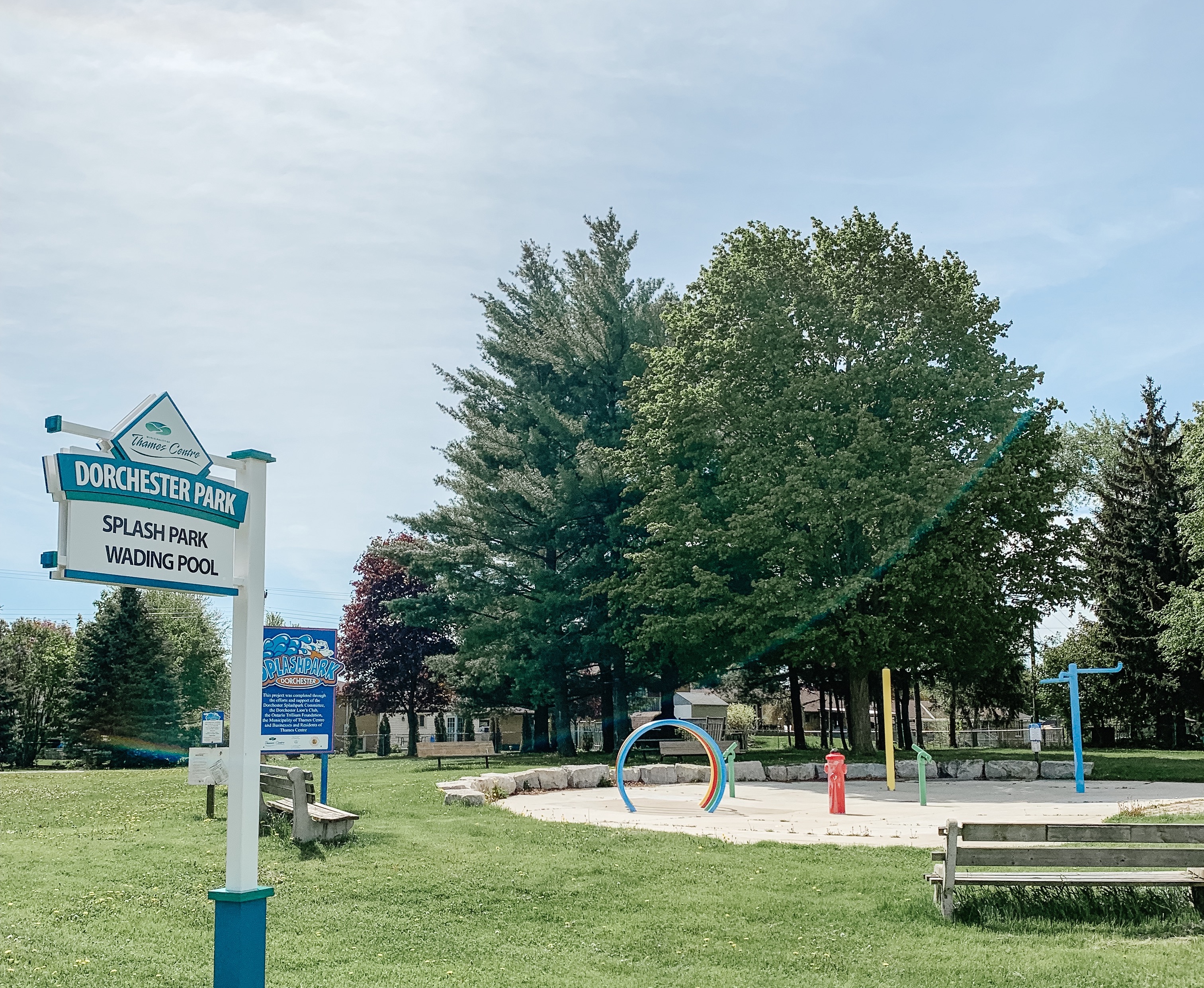 splash pad