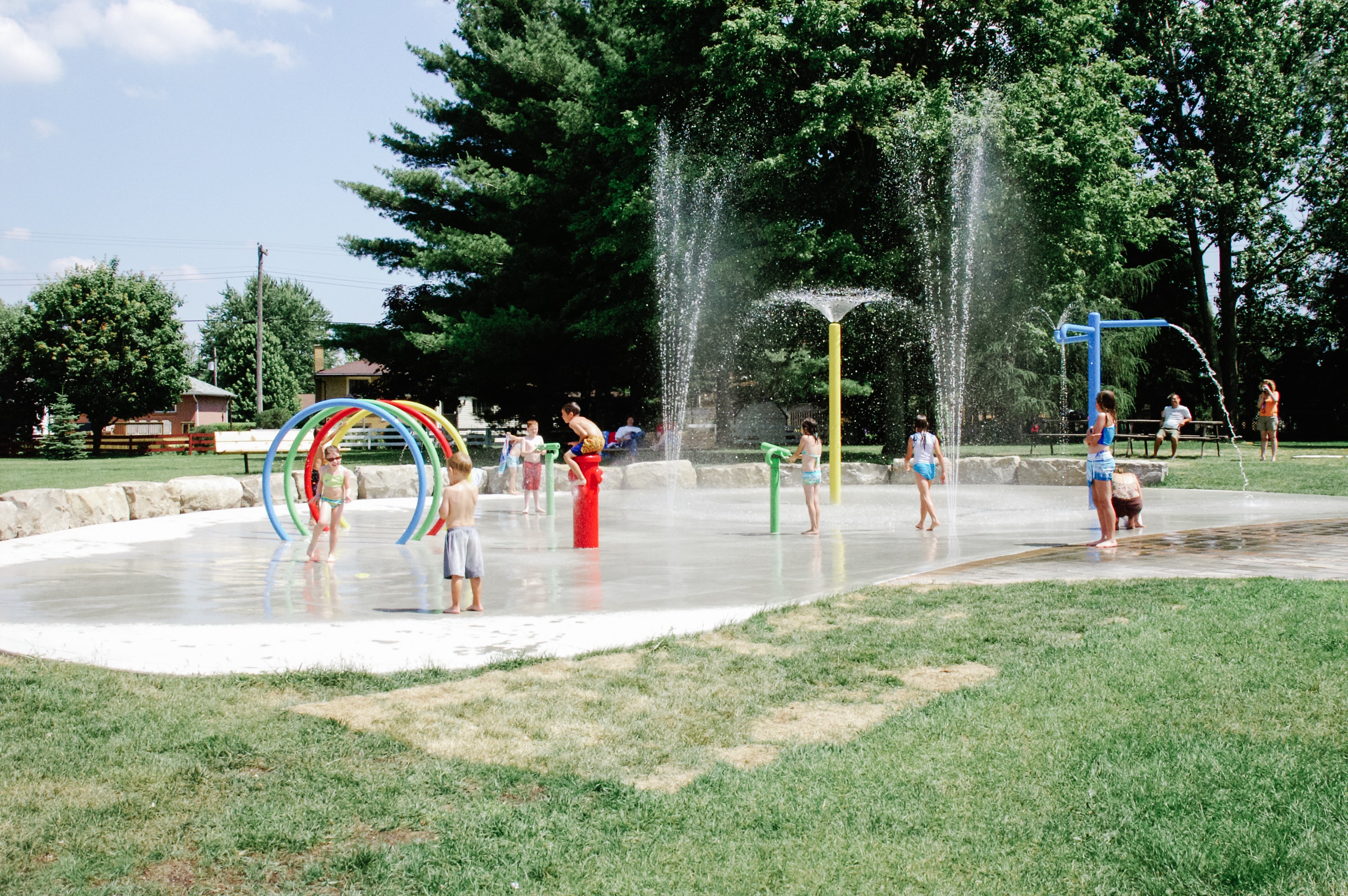 splash pad