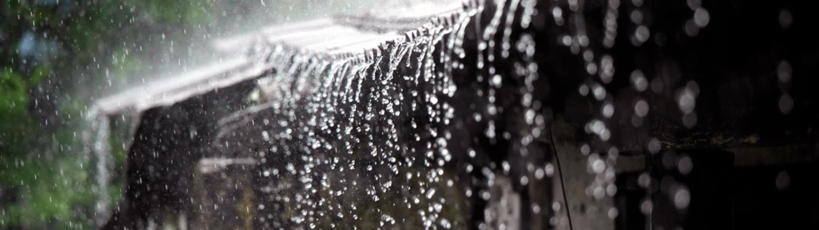 rain run off