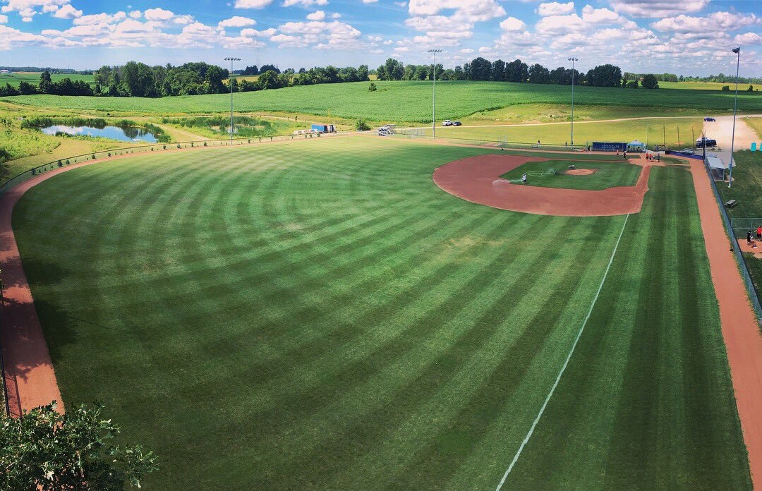 baseball diamond