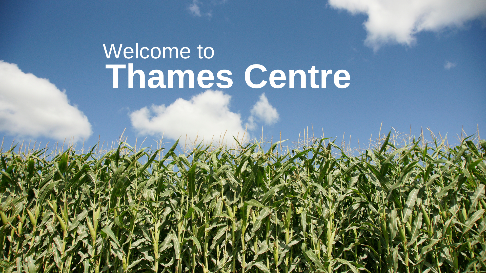 Welcome to Thames Centre