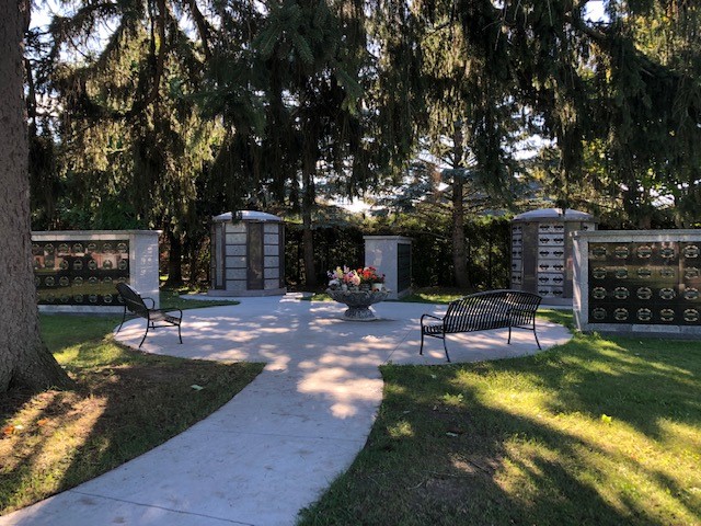 Cemetery Columbarium