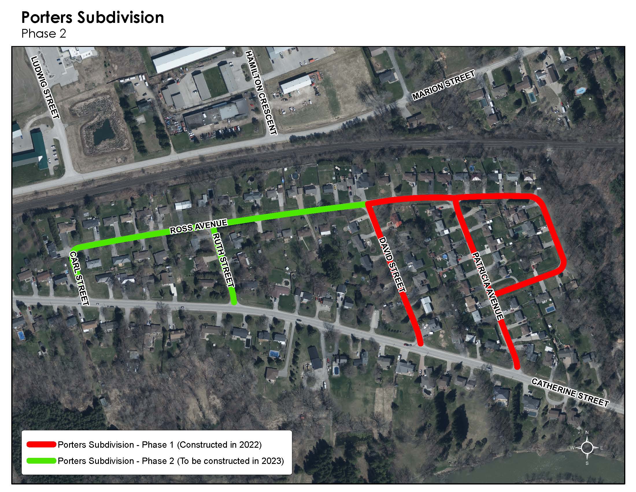 Construction Phases Map