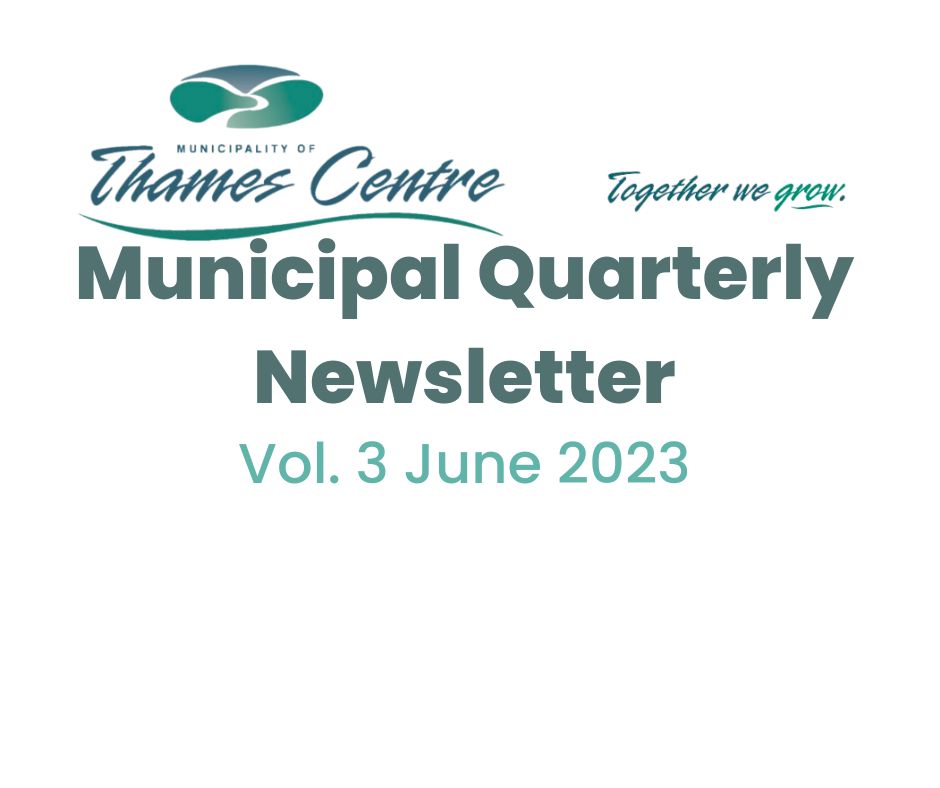 Newsletter Post Municipal Quarterly Newsletter