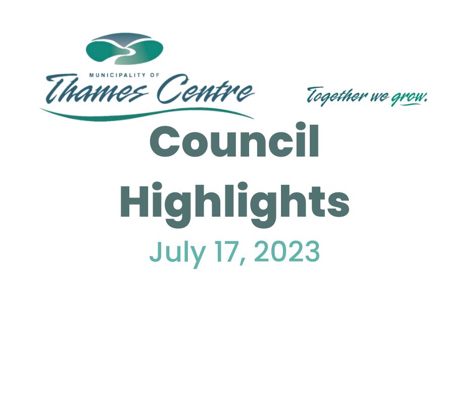 Council Highlights Council Highlights
