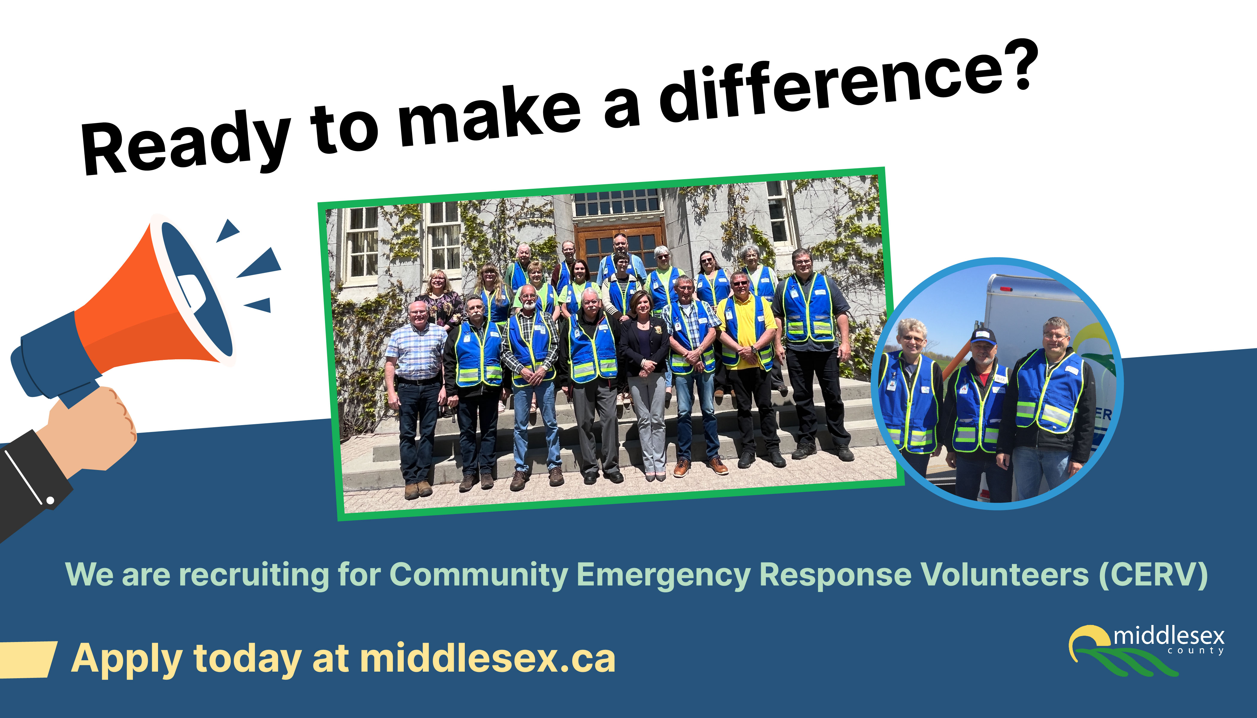 Become a CERV Member Today - Poster
