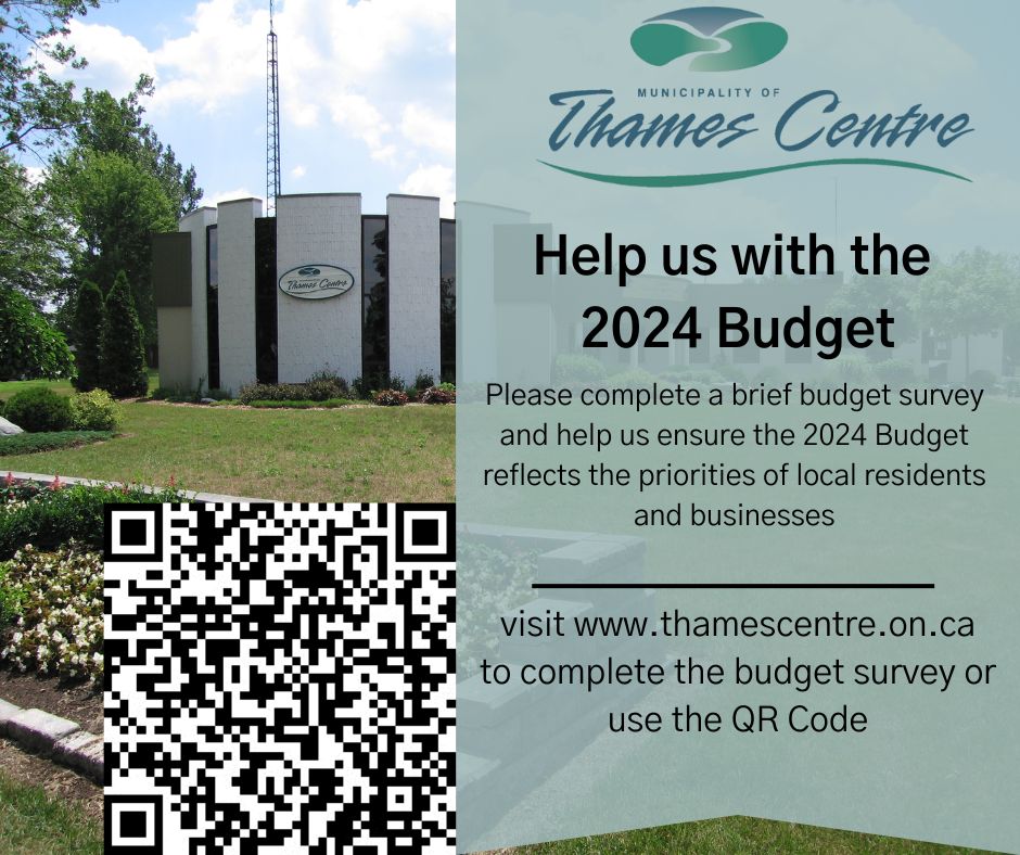 2024 Budget Survey Help us with the 2024 Budget