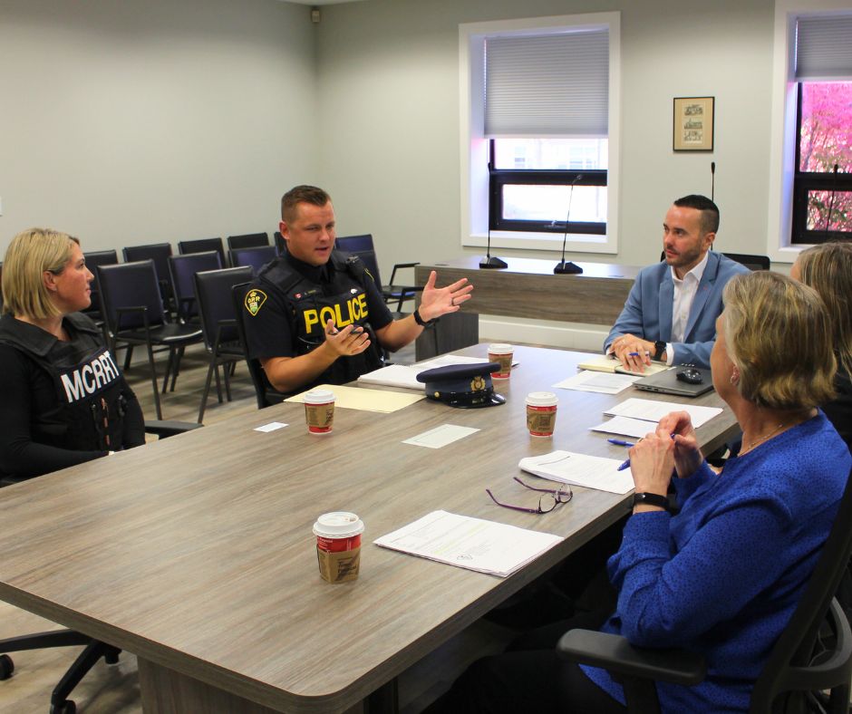Working Meeting Photo