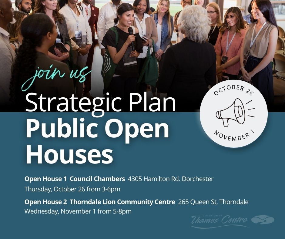 Strategic Plan Open Houses Group of People Gathered Together