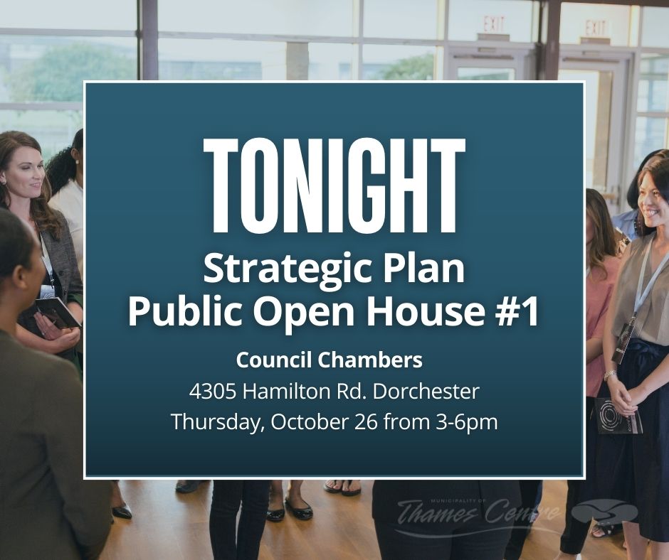 Strategic Plan Open House 1