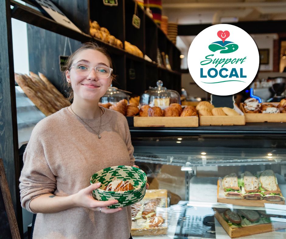 October is Support Local in Thames Centre Local Bakery Vendor