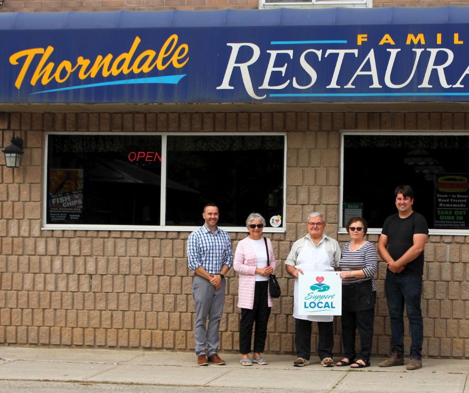 Thorndale Family Restaurant for Support Local! Thorndale Family Restaurant with Council
