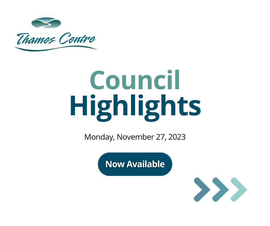 Council Highlights Text