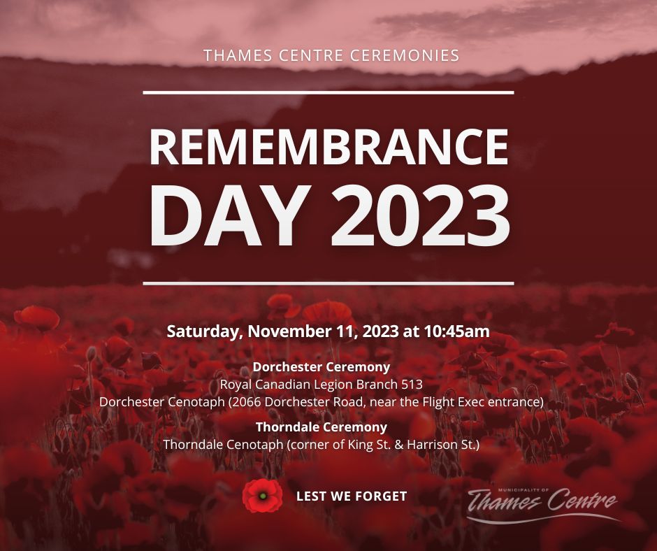 Remebrance Day Text