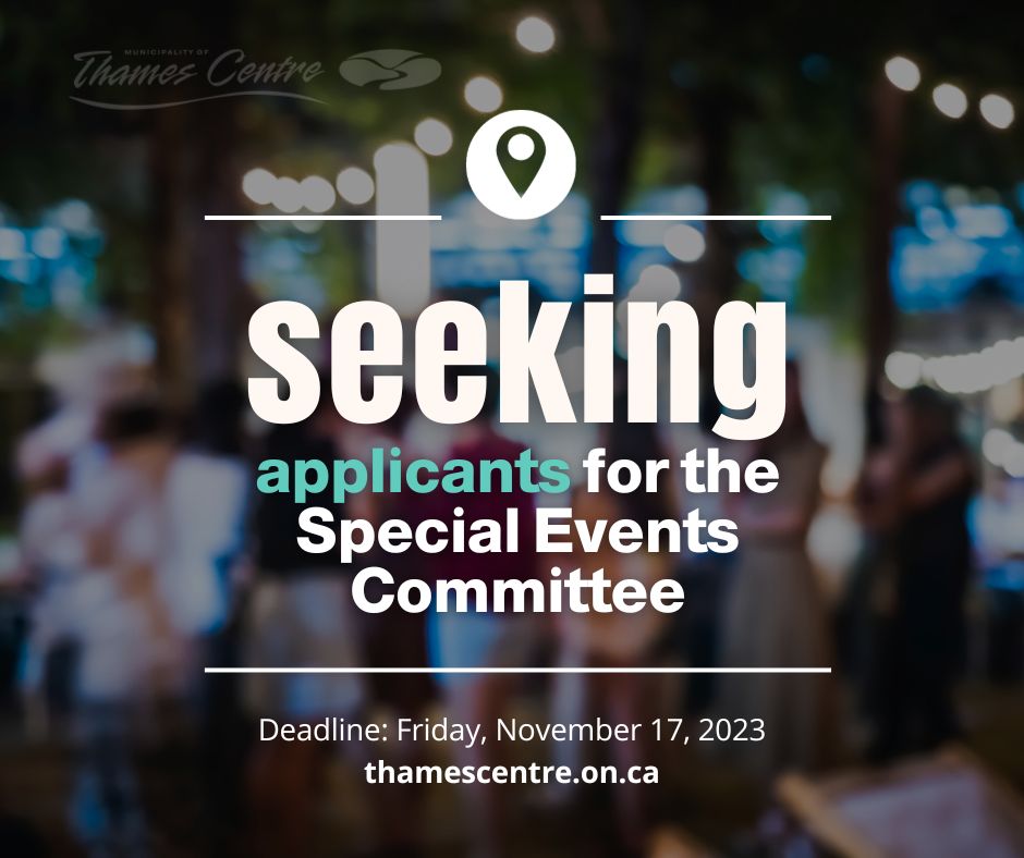 Seeking Applicants Text