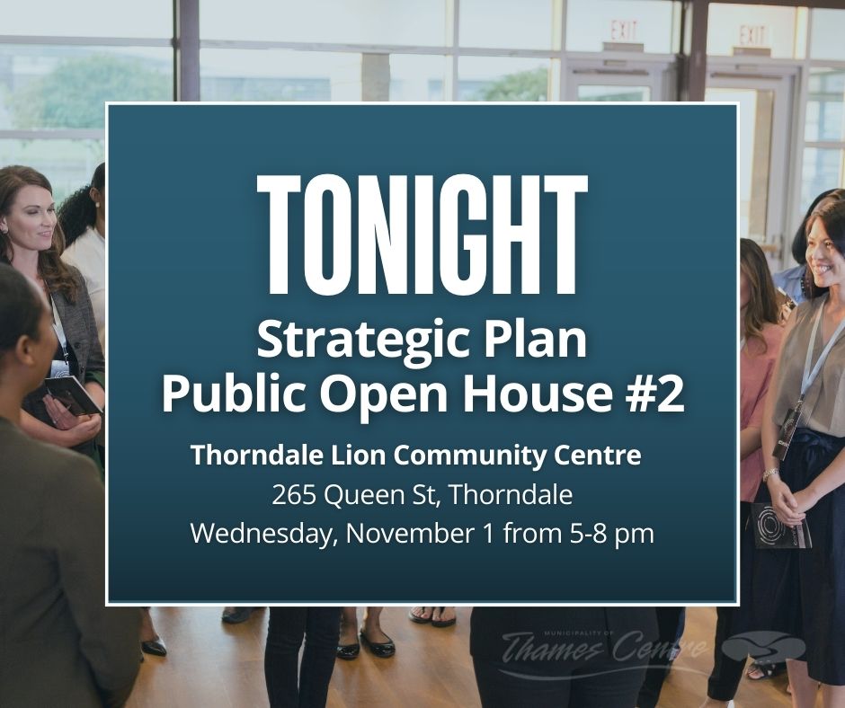 Tonight Strategic Plan Open House Text