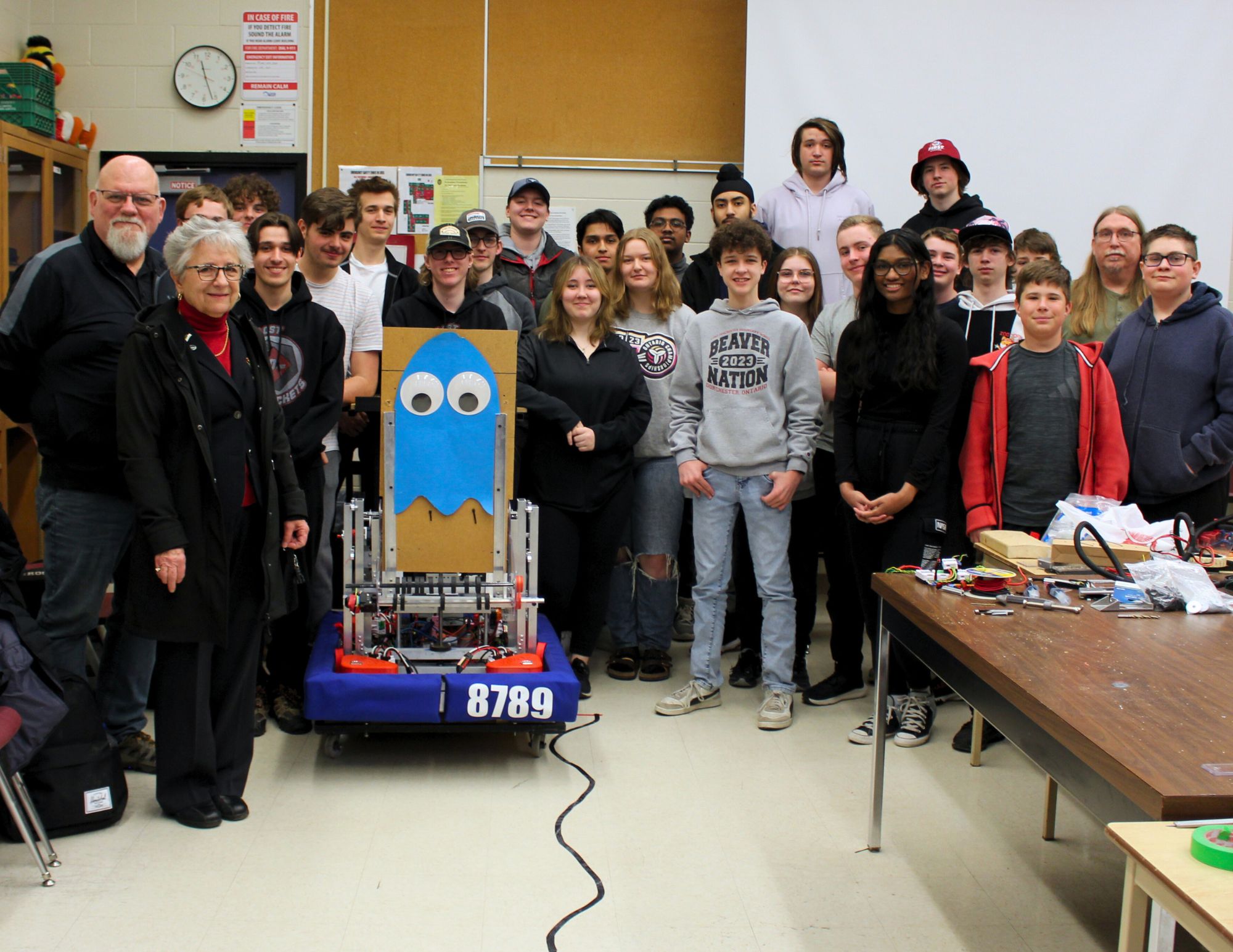 ldss robotics class