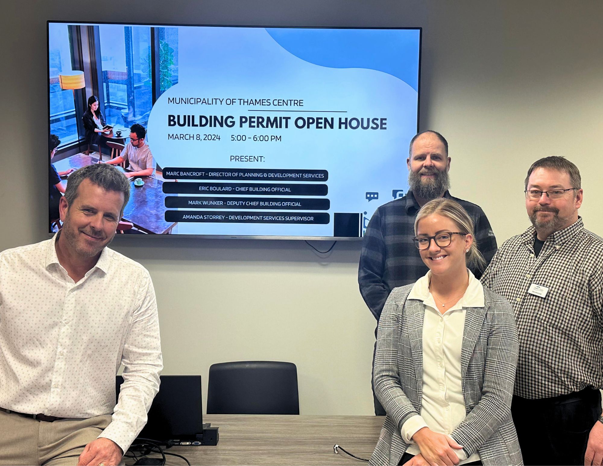 marc bancroft, mark wijinker, amanda storrey, and eric boulard