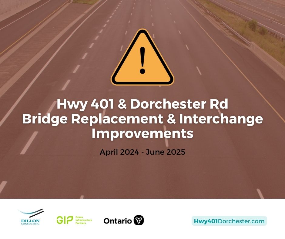 aerial of hwy 401