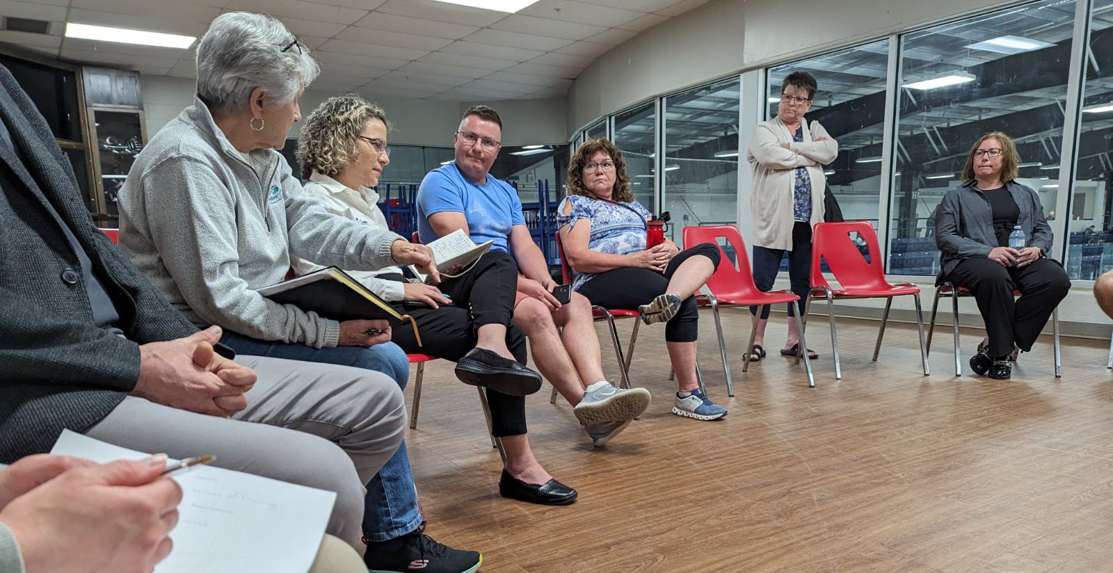 Ward 2 Mini Town Hall Meeting Image