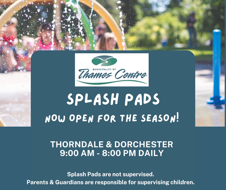 Splash Pad Opening