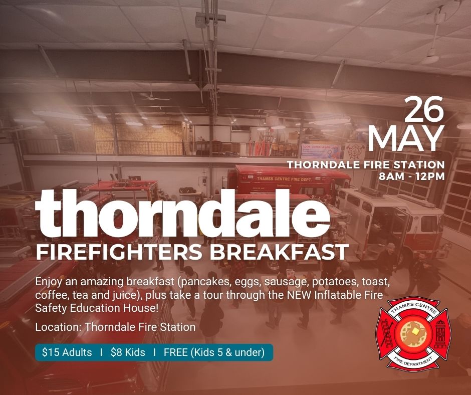 thorndale fire station aerial