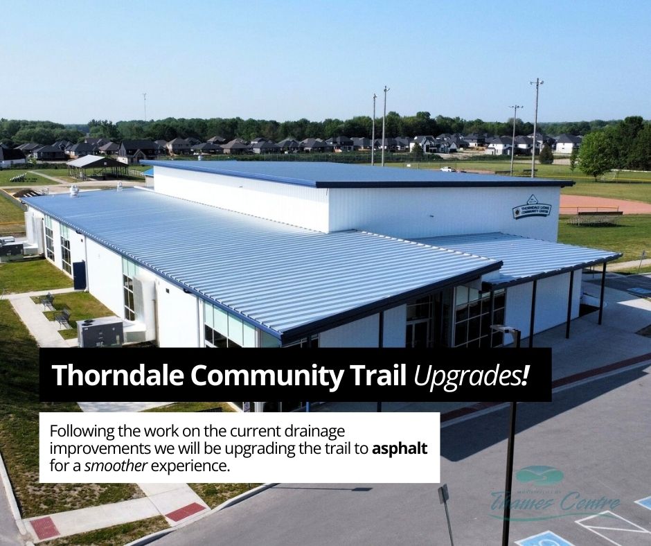 thorndale community centre aerial