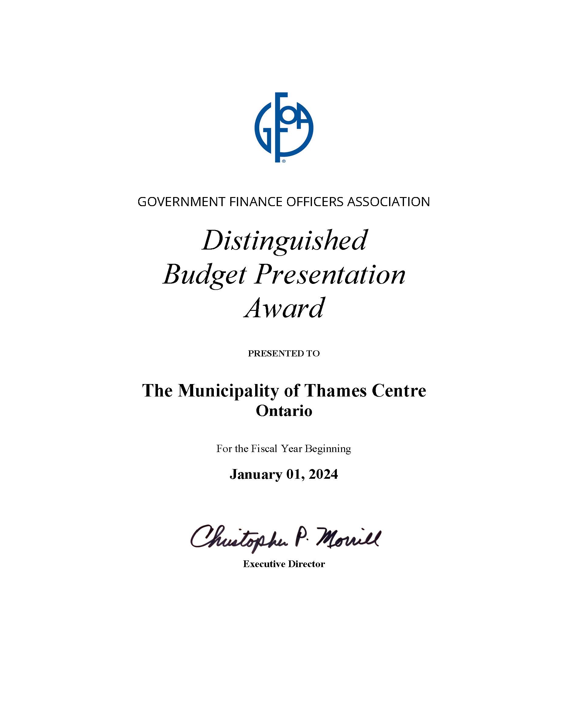 text with award