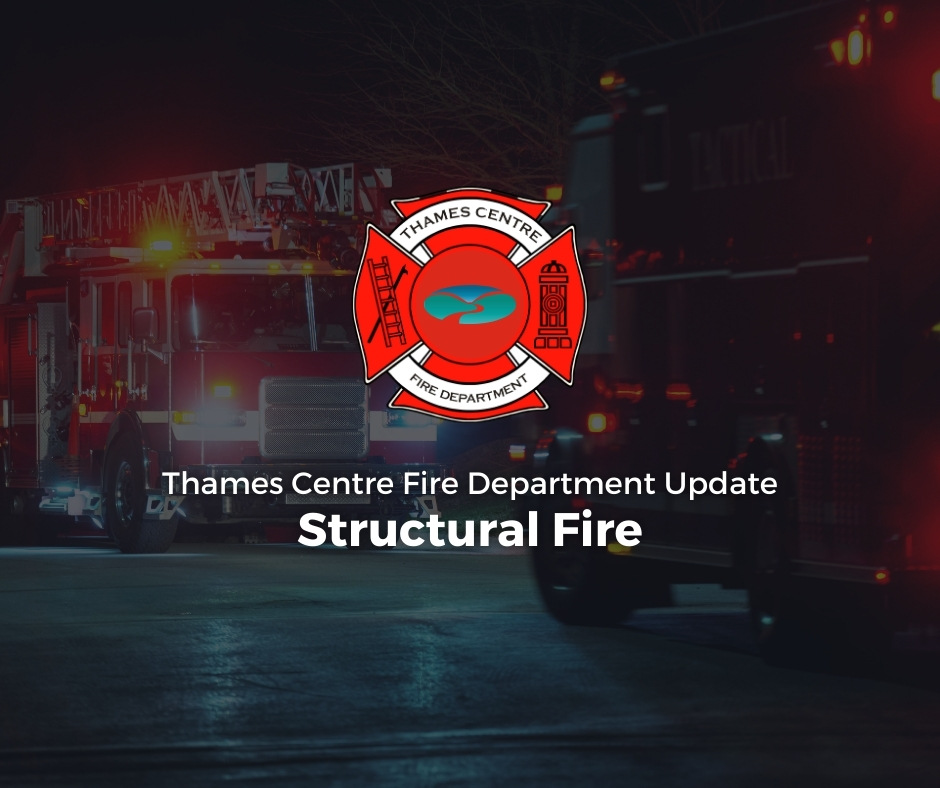 thames centre fire department logo