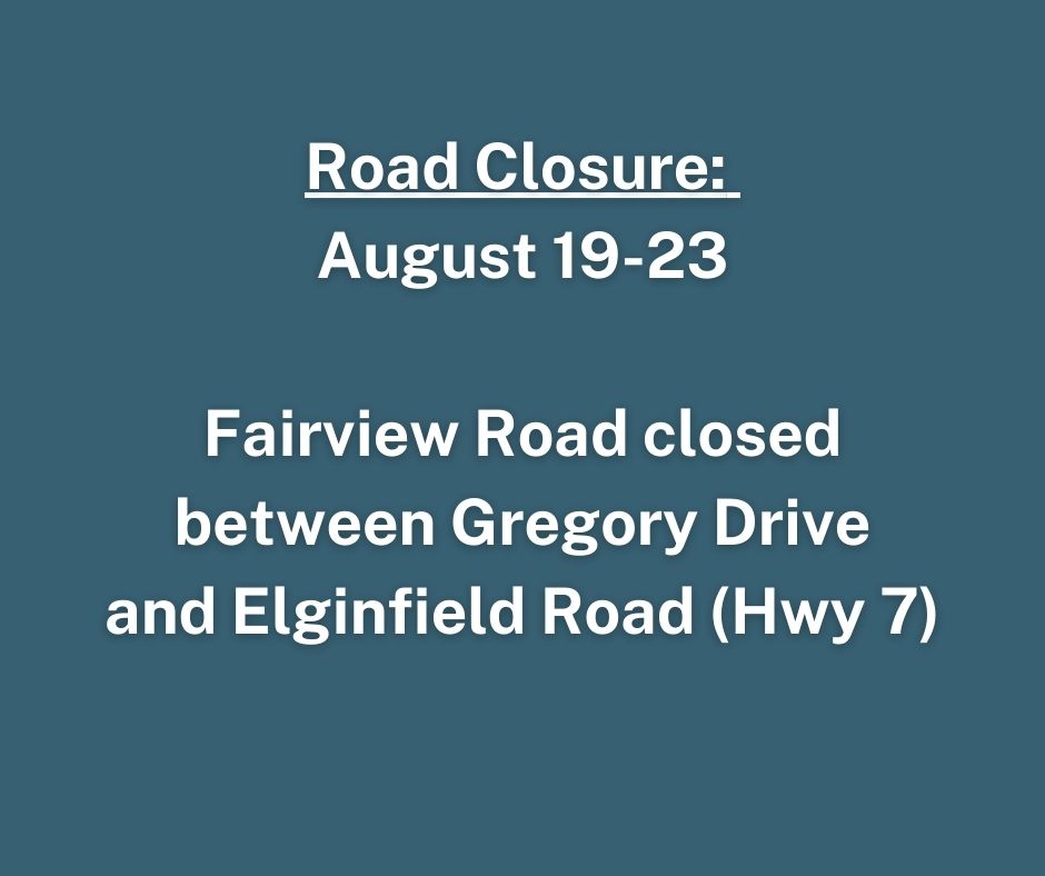 Road Closure