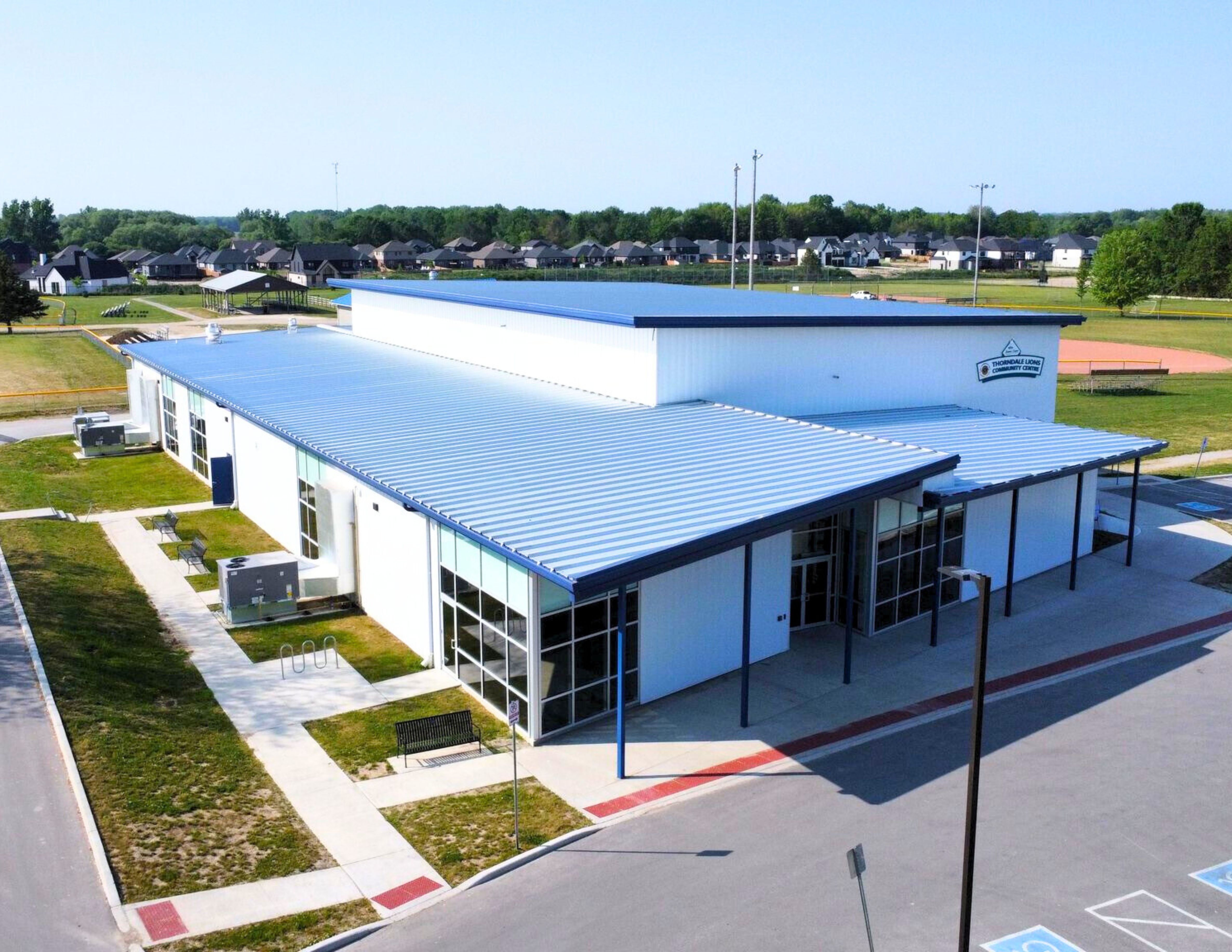aerial of thorndale cc