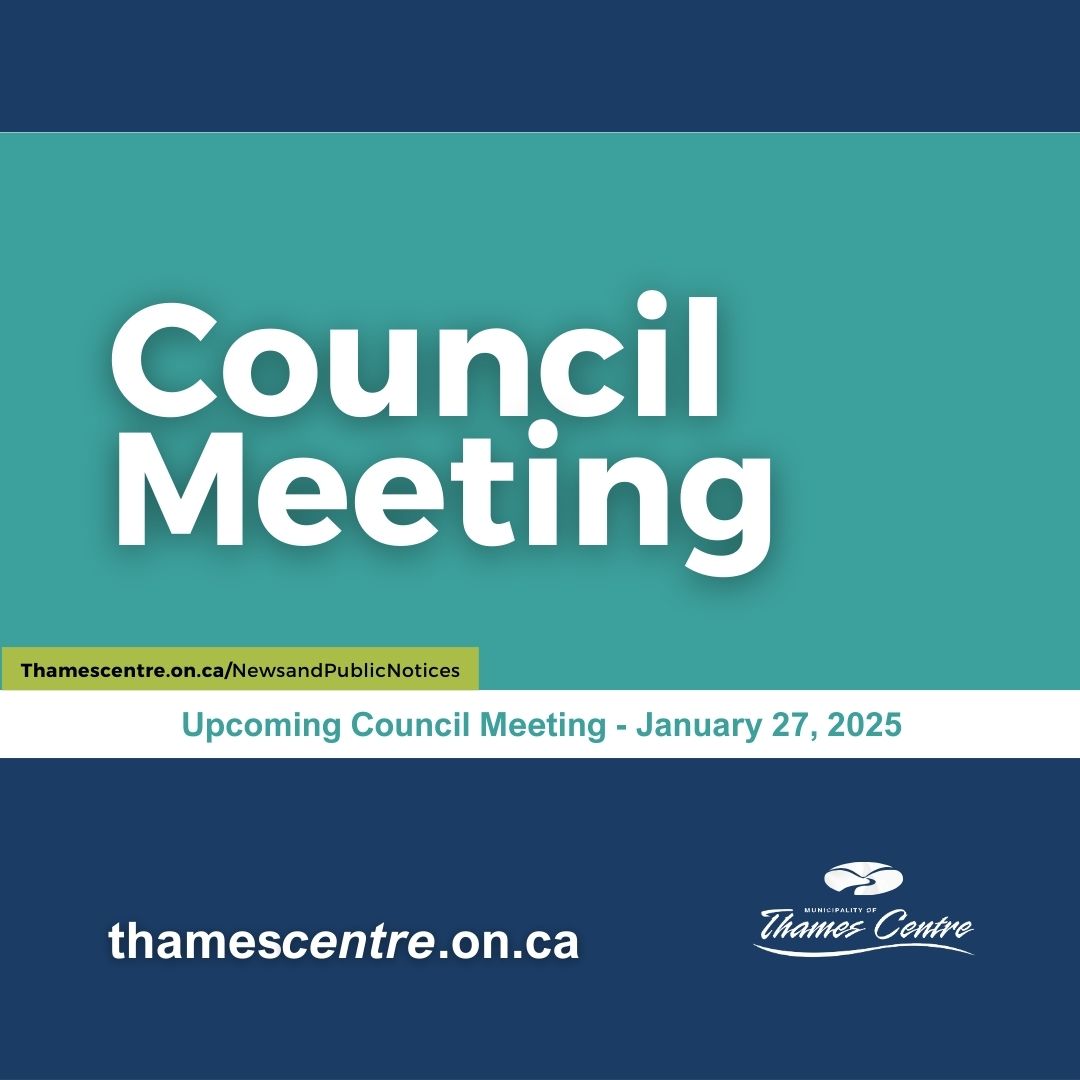 Text that says Council Meeting
