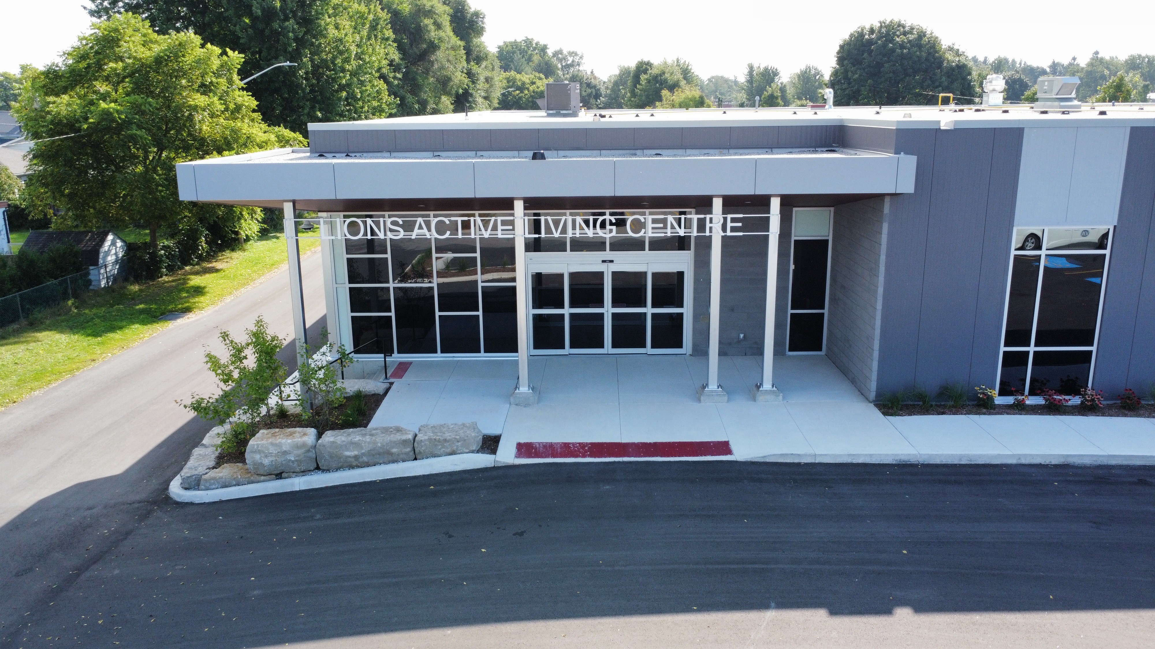 Lions Active Living Centre Picture of the Lions Active Living Centre