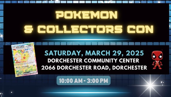 Pokemon Con Flyer