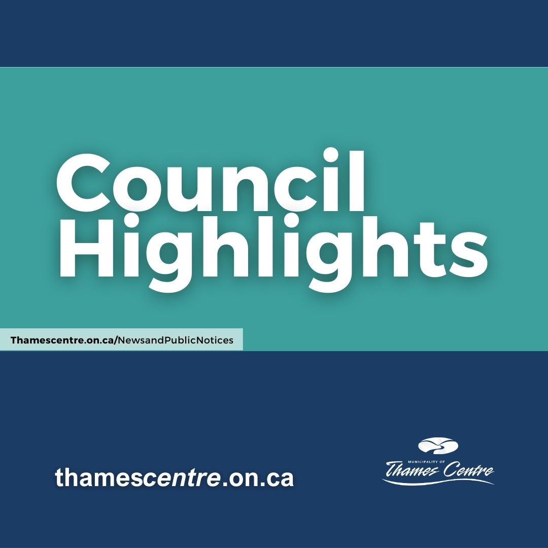 Council Highlights Text