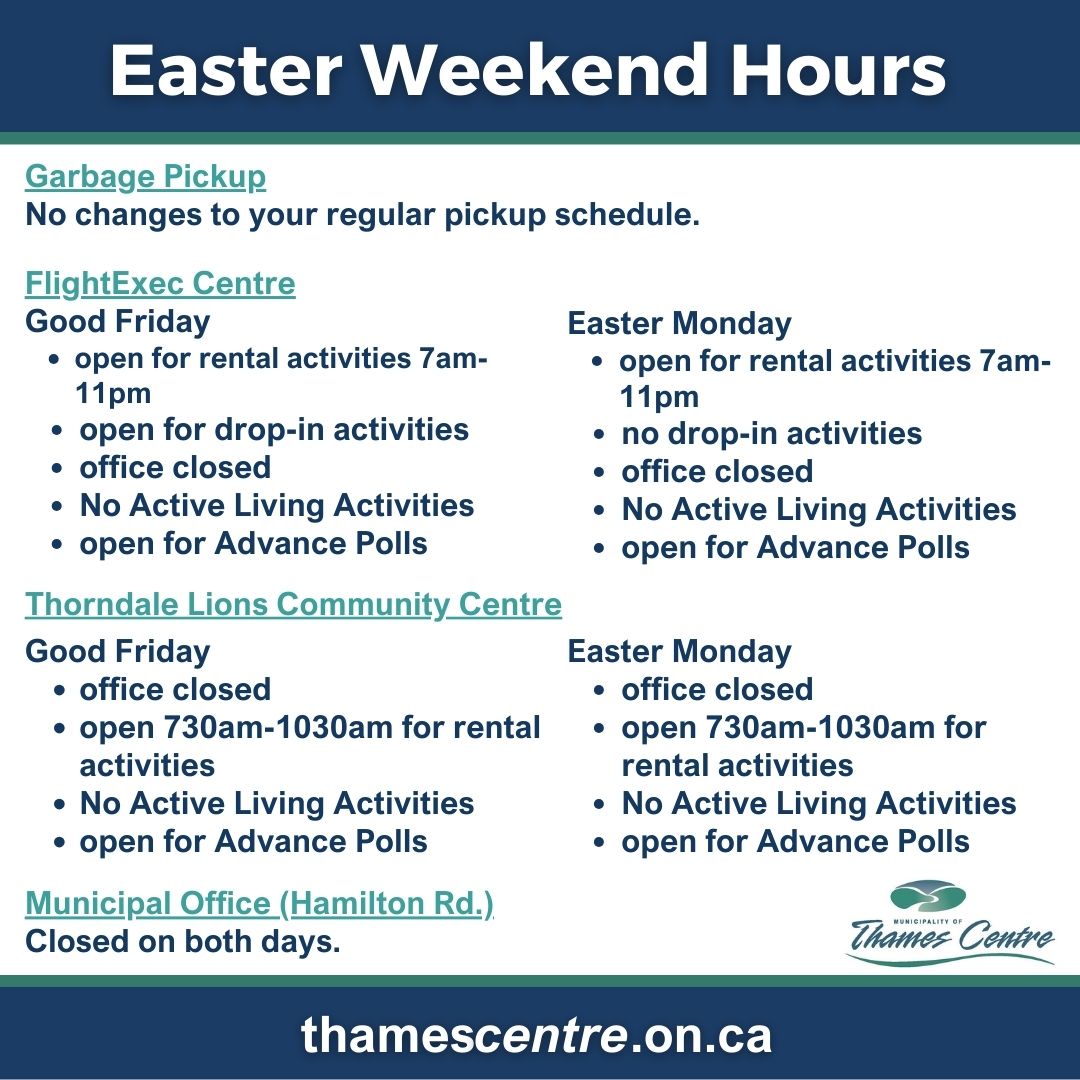 Easter Hours