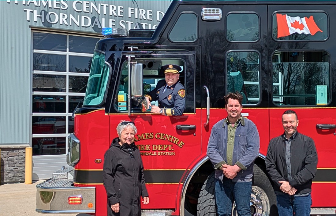 New Fire Truck