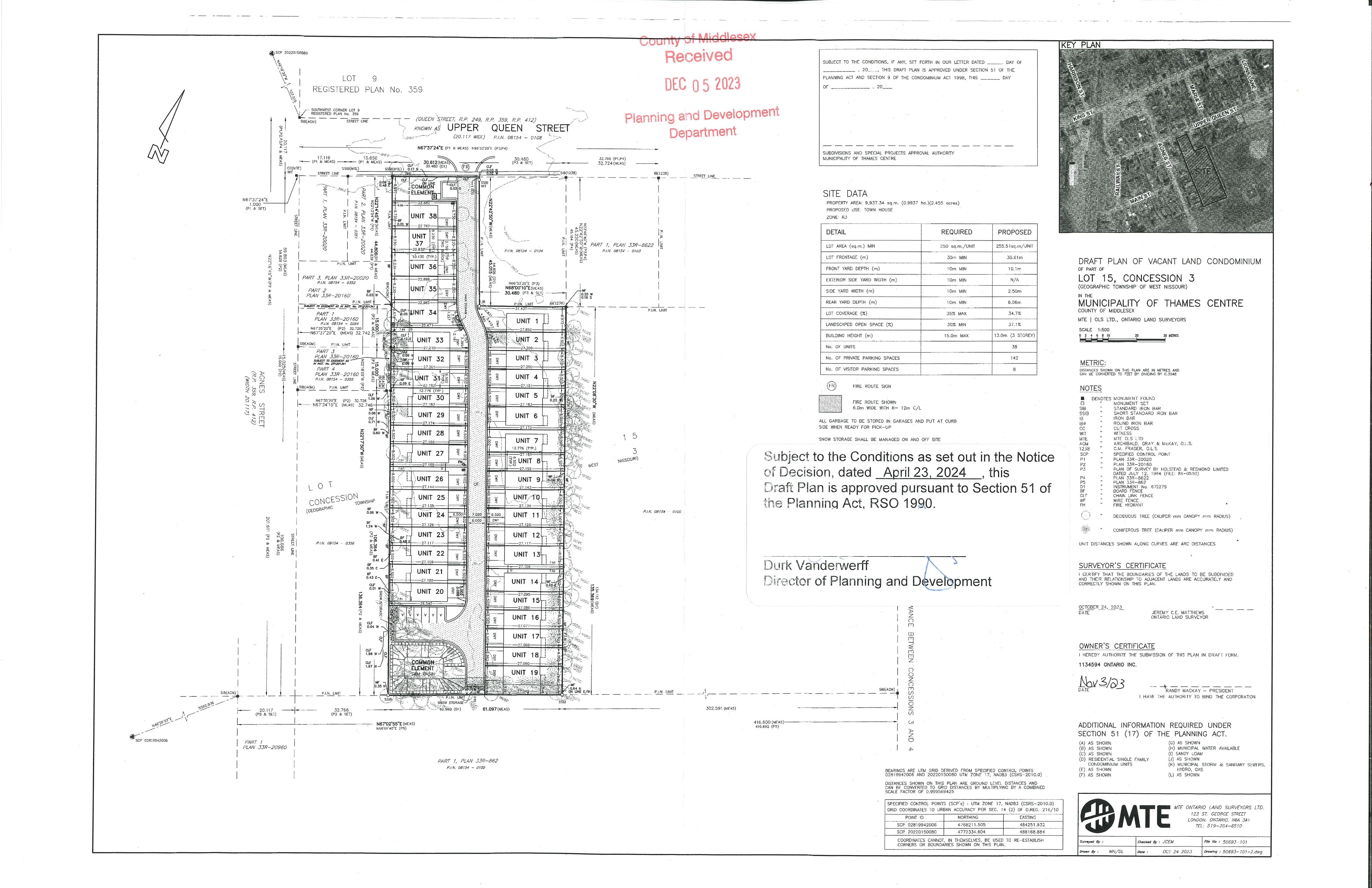 233 Upper Queen St Condo - Final Approved Plan