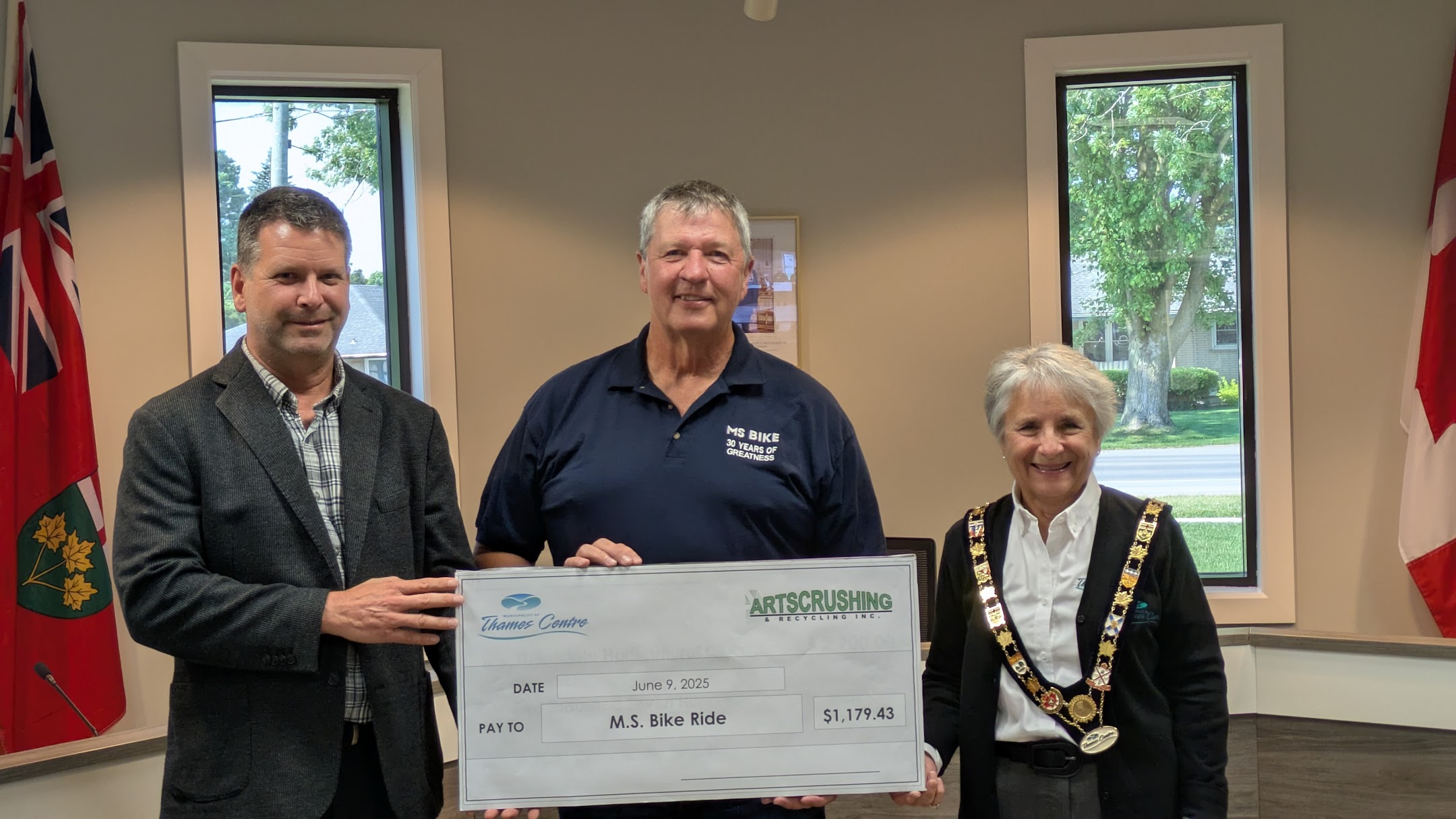 Cheque Presentation