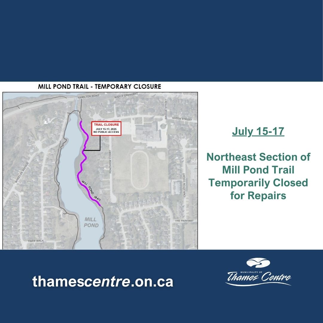 Mill Pond Trail Map