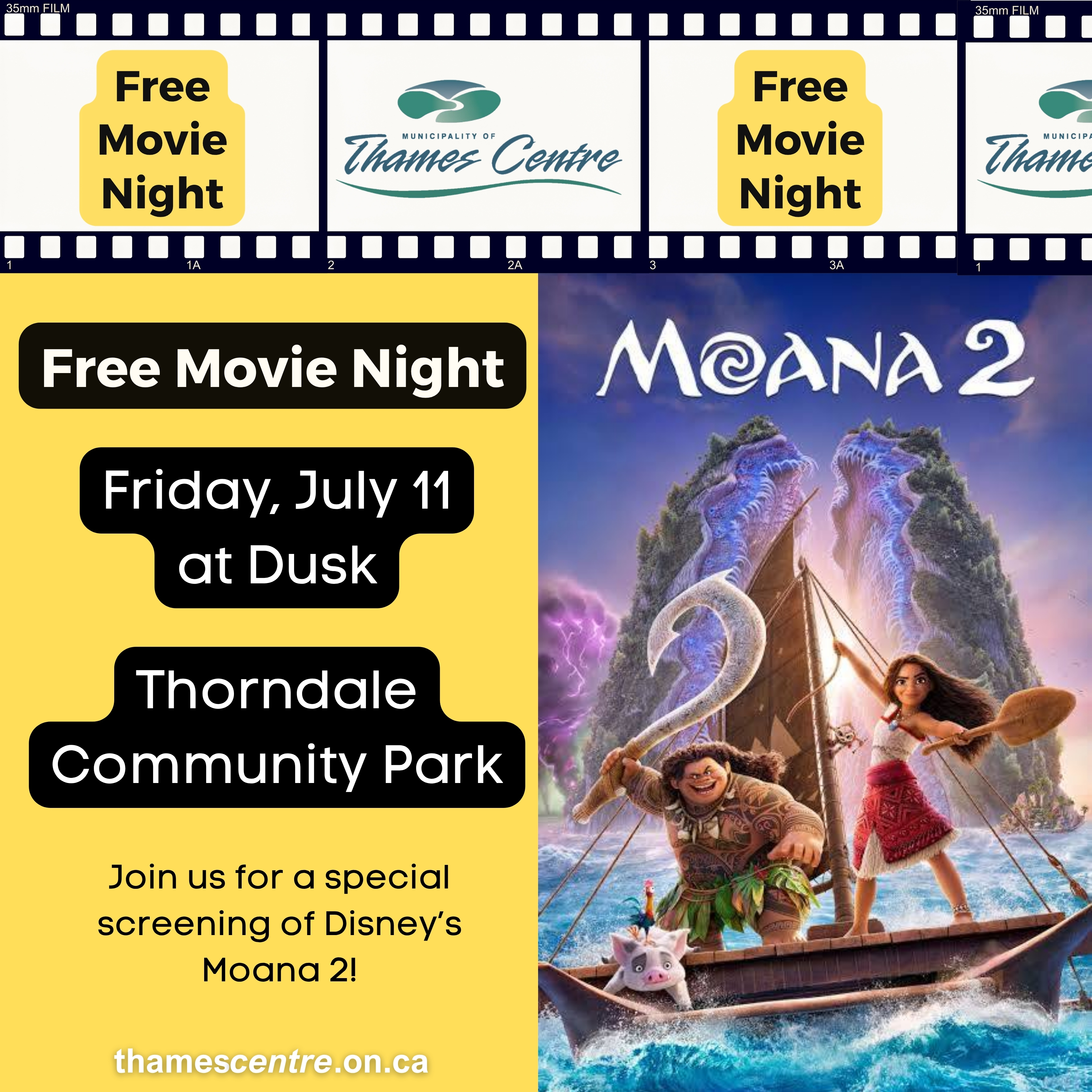 Moana 2 Movie Poster