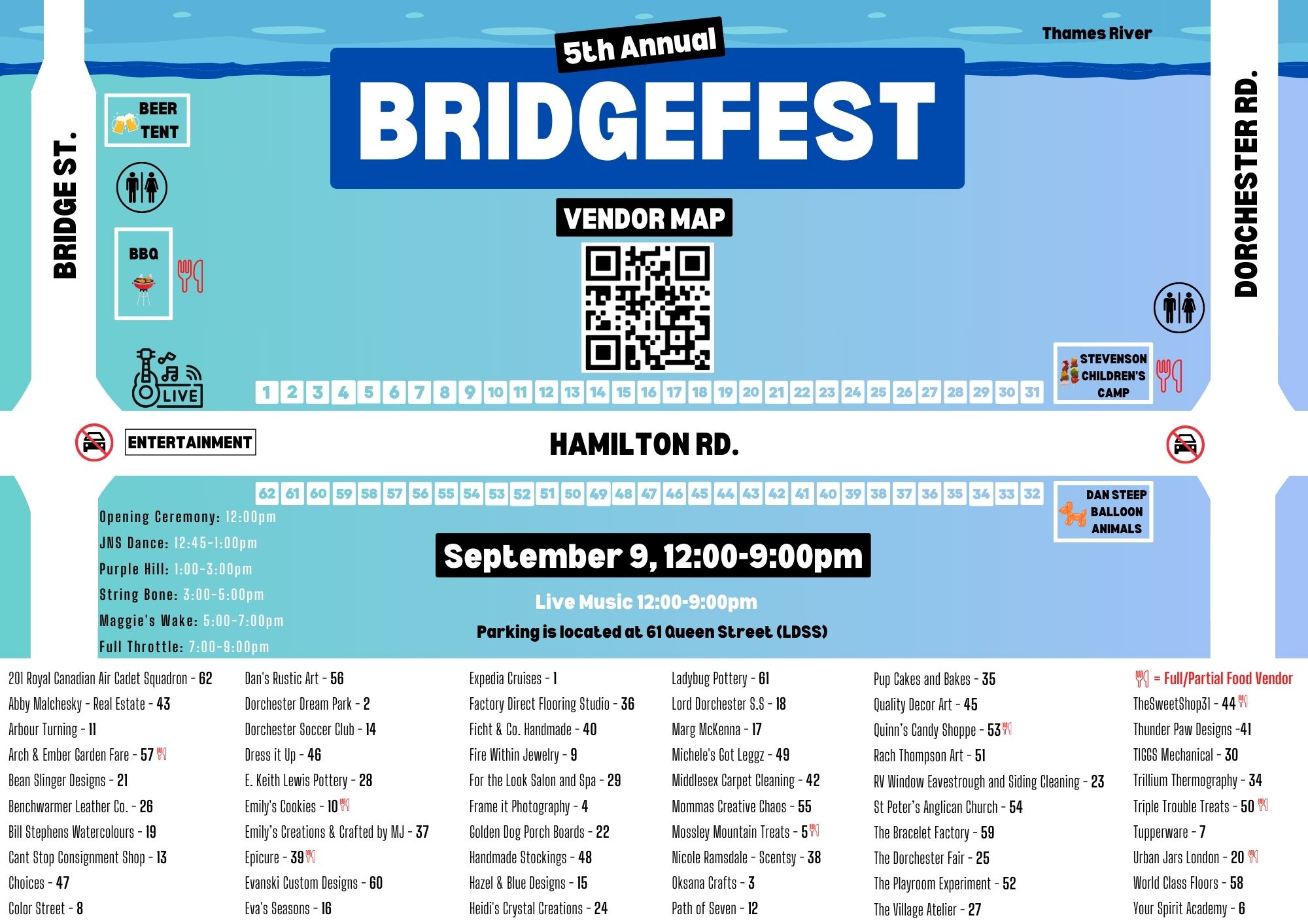 Vendor Map