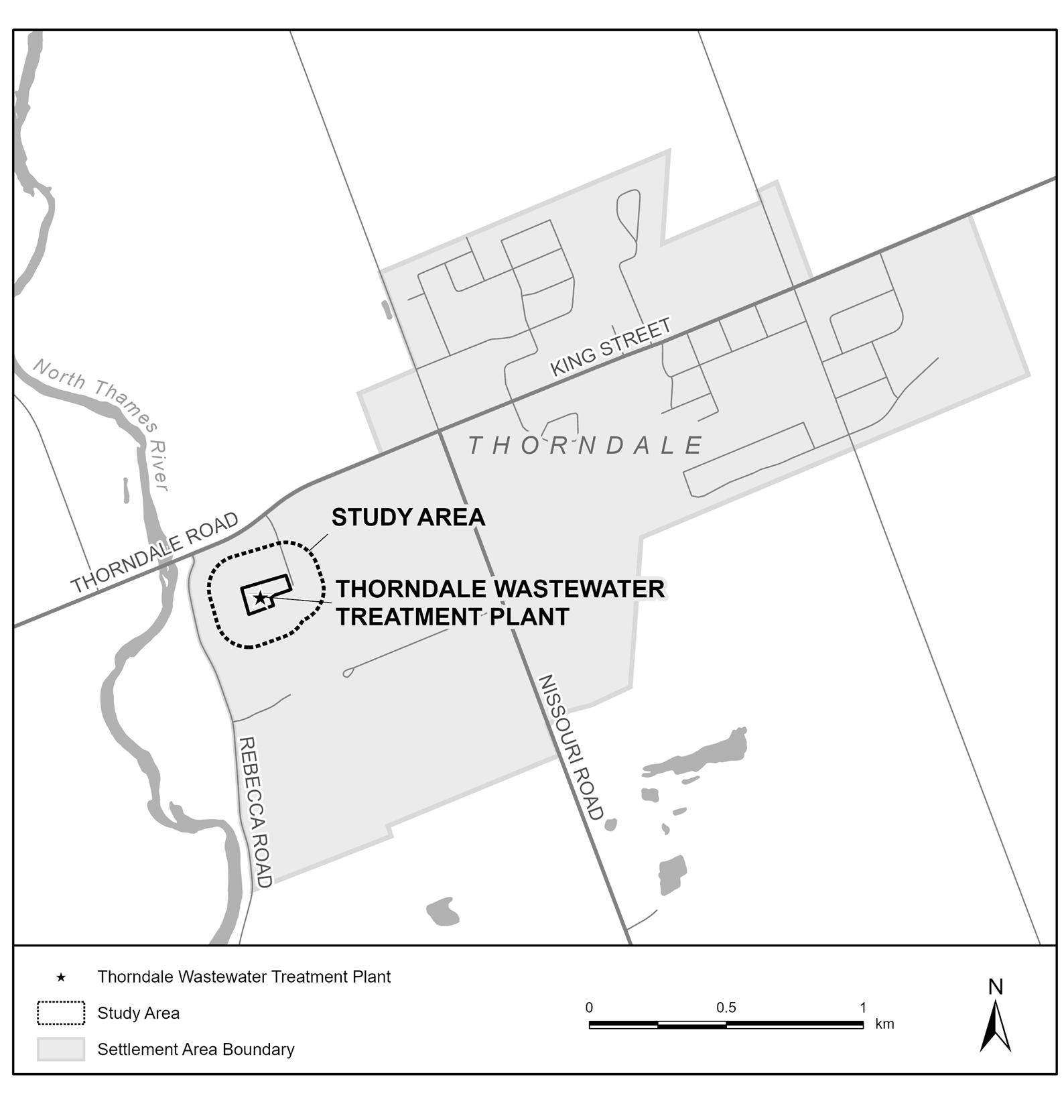 location map