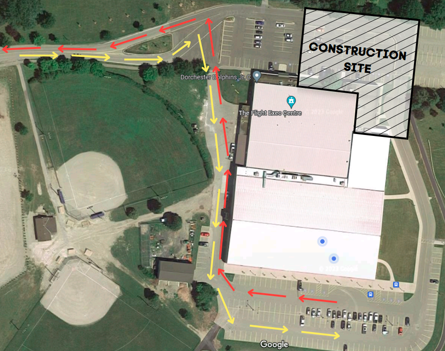 FlightExec Expansion Parking Map - May 11, 2023