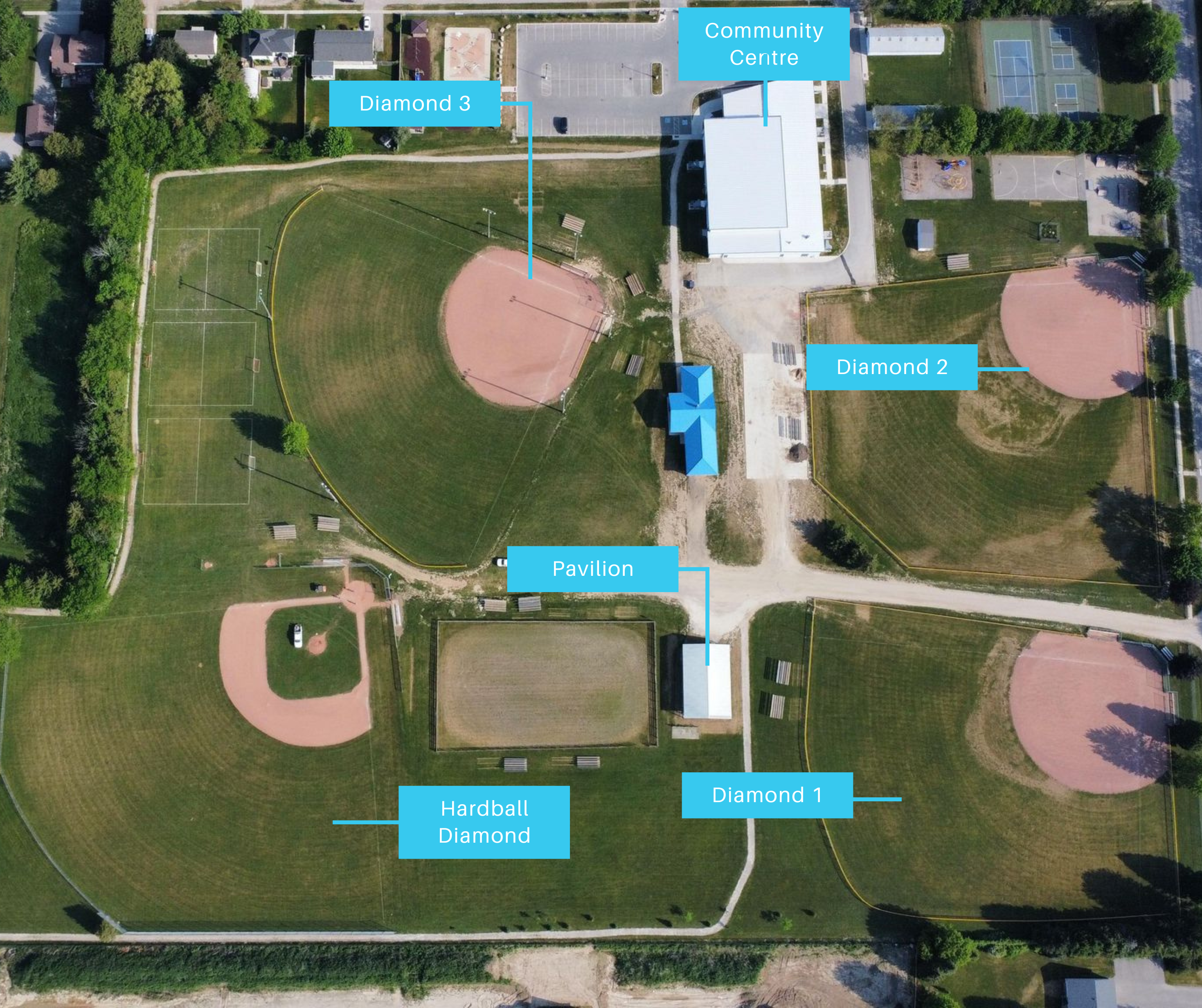 Thorndale Park Map