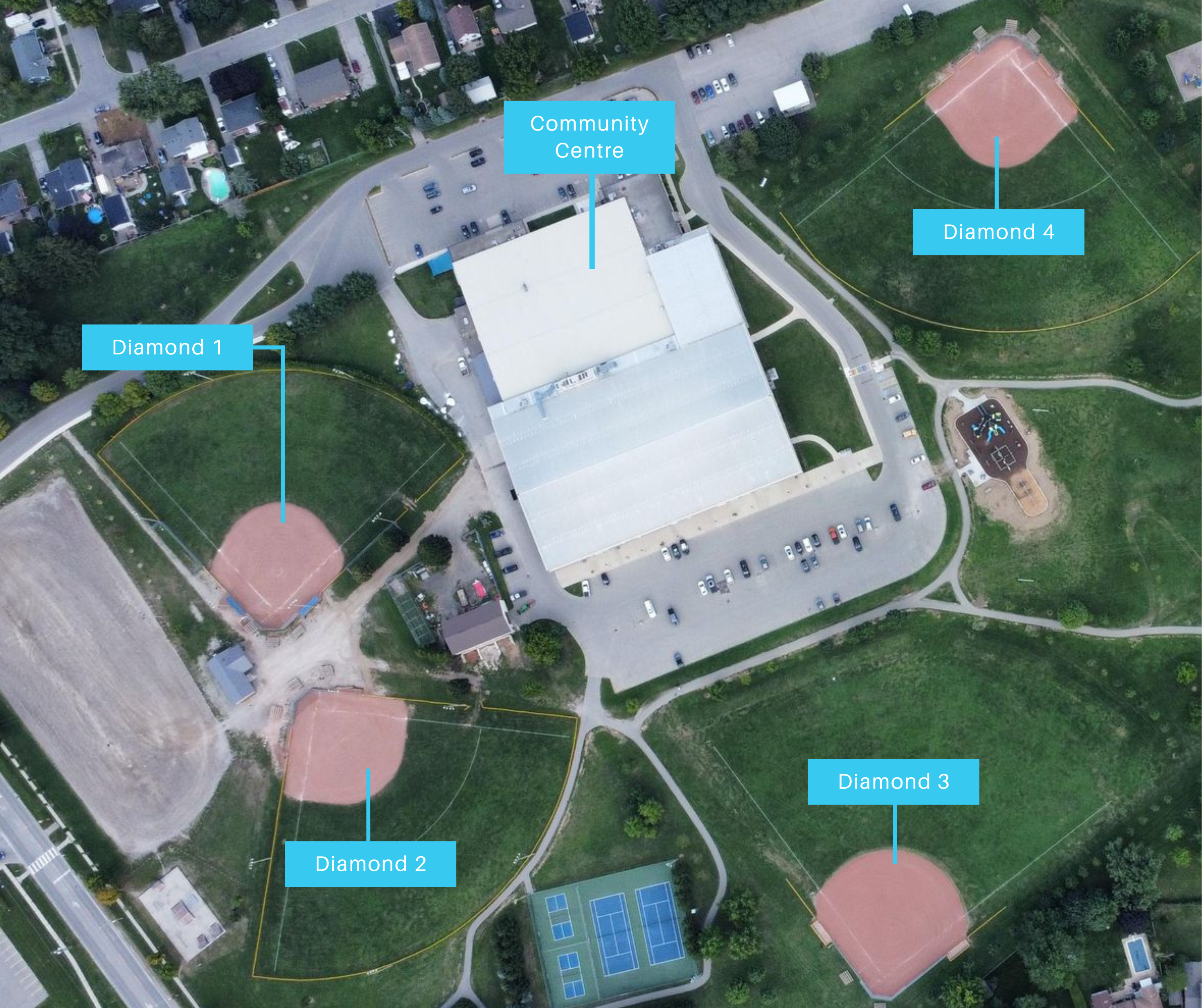 Dorchester Park Map