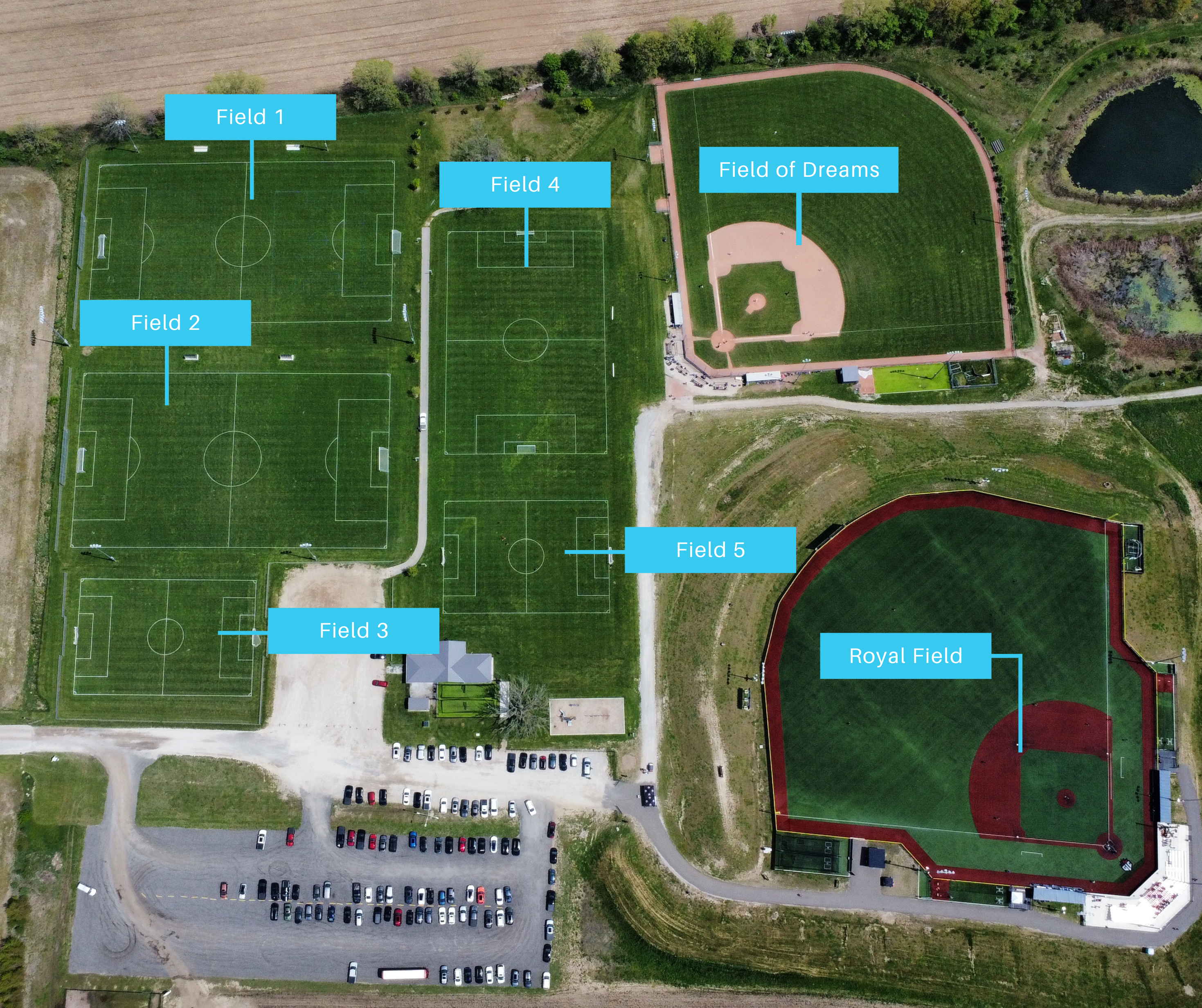 ORC Park Map
