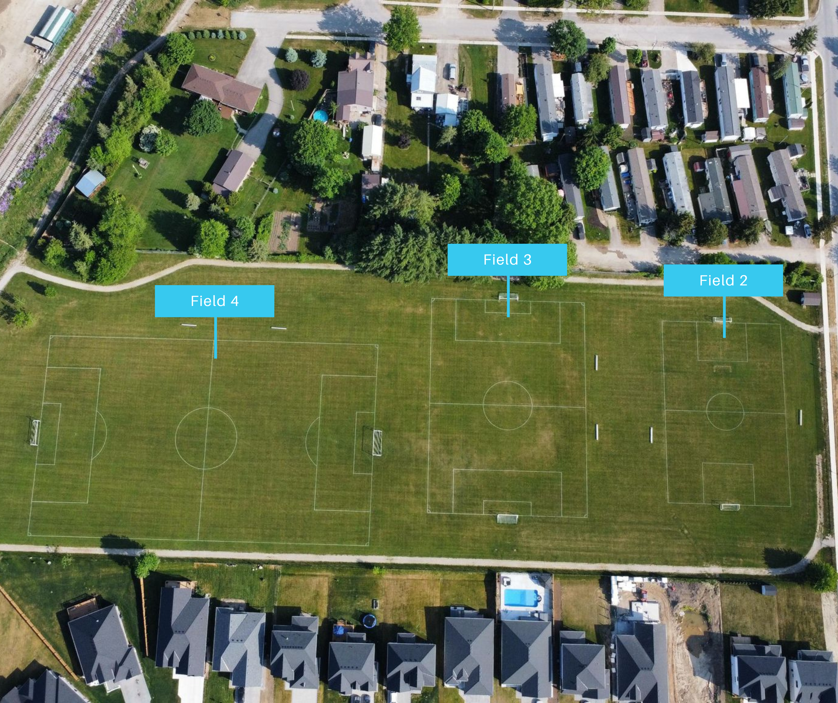 Thorndale Park Map